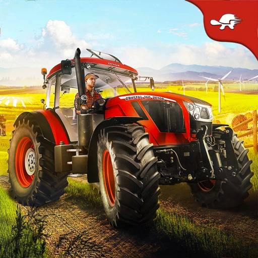 Real Farm Simulator Harvest 19 icon
