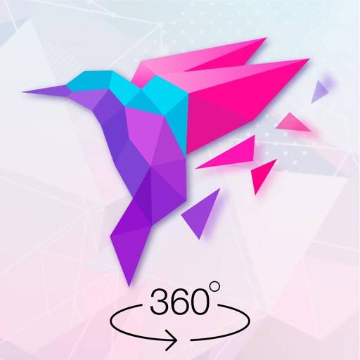Мини Арт Пазл Игры: Hey Poly икона