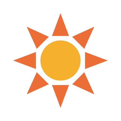Sunbeam: UV Index Symbol