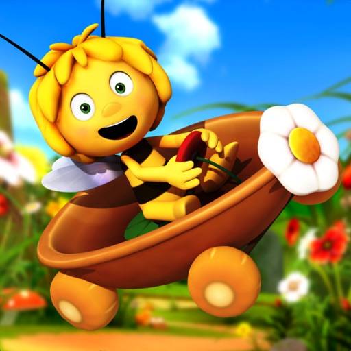 Maya the Bee: The Nutty Race app icon