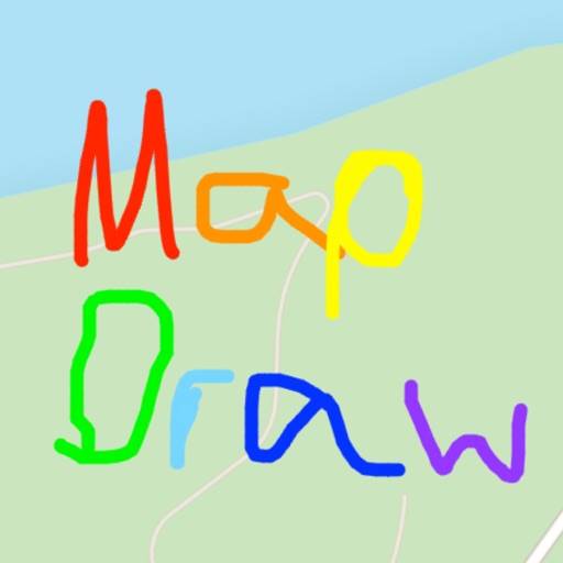 MapDraw: Draw on maps icon