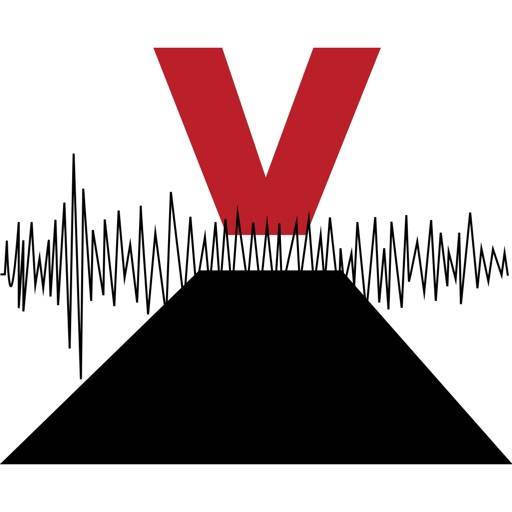 Volcanoes & Earthquakes app icon