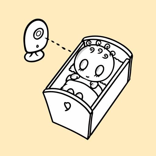 Sto crescendo: baby monitor icon