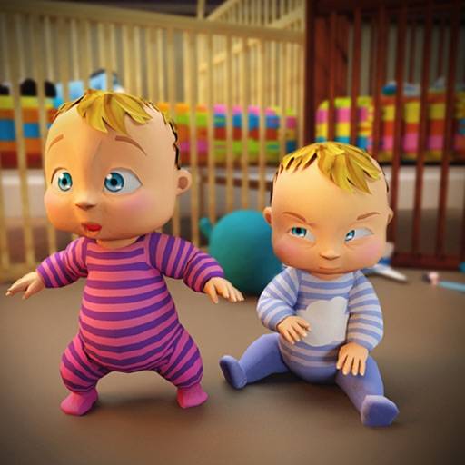 Newborn Twin Baby Mother Games simge