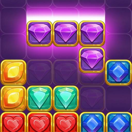 Jewel Blitz: Block Puzzle икона