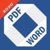 Converti PDF in Word icon