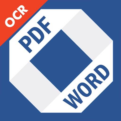 Convert PDF to Word OCR icon