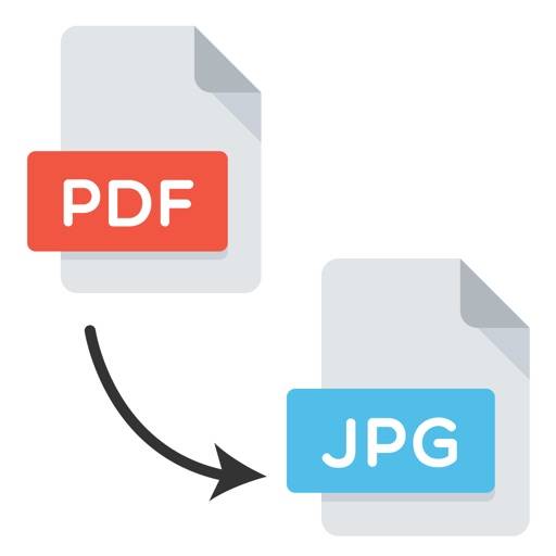 PDF to JPEG / PNG icon