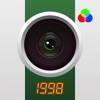 1998 Cam - Vintage Camera Symbol