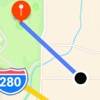 GPS Destination icono