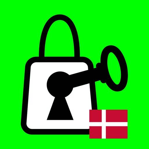 PassGen password generator DK app icon