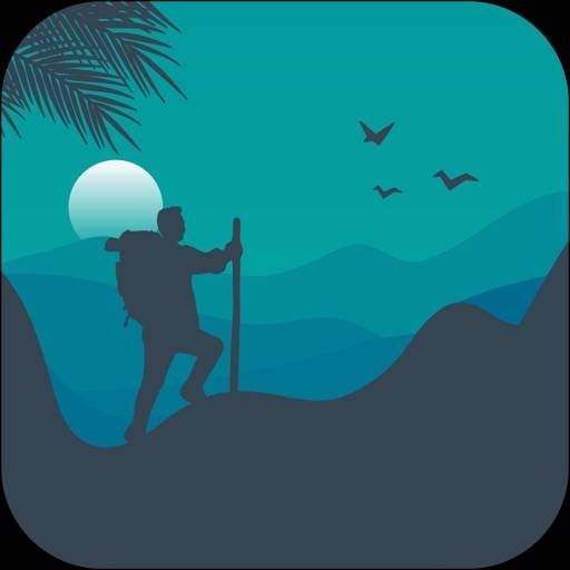 Topo Map & Hiking Tracker app icon