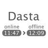 Dasta - tracker for Whatsapp Symbol