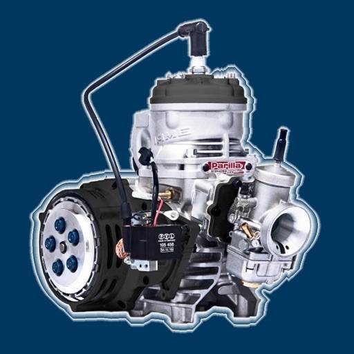 Gemischbildung IAME KZ Kart app icon