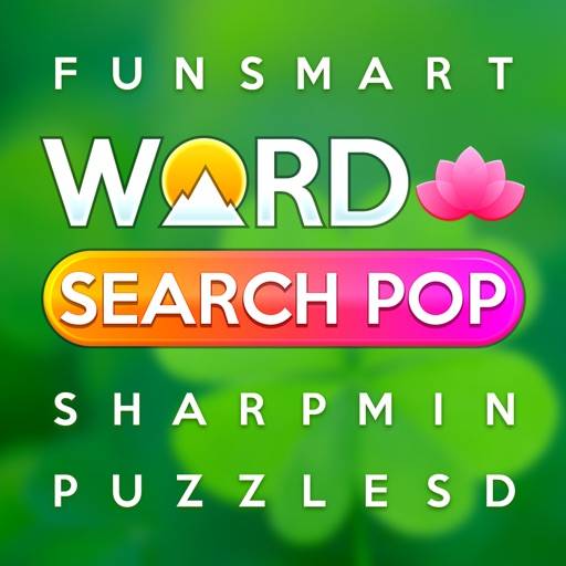 Word Search Pop: Brain Games app icon