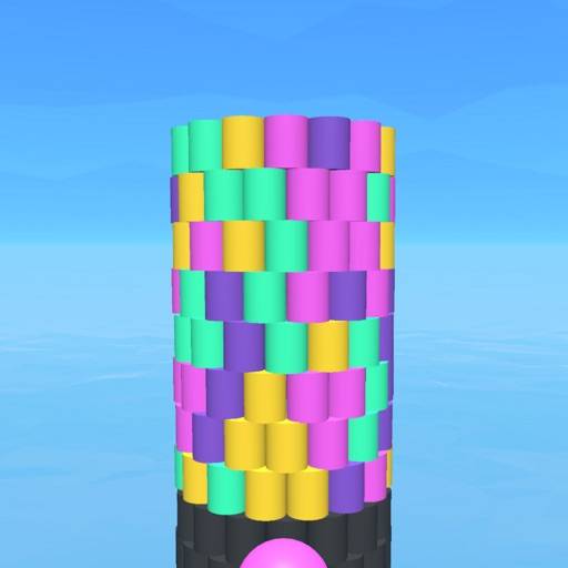 Tower Color - Hit and crash! icono