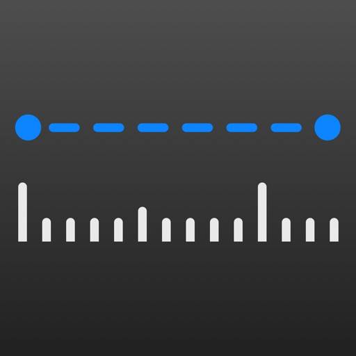 The Tape Measure Арр・Measuring app icon