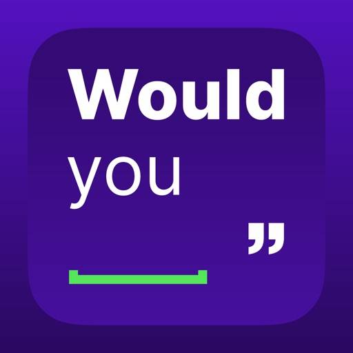 Would You Rather? Dirty Adult Symbol