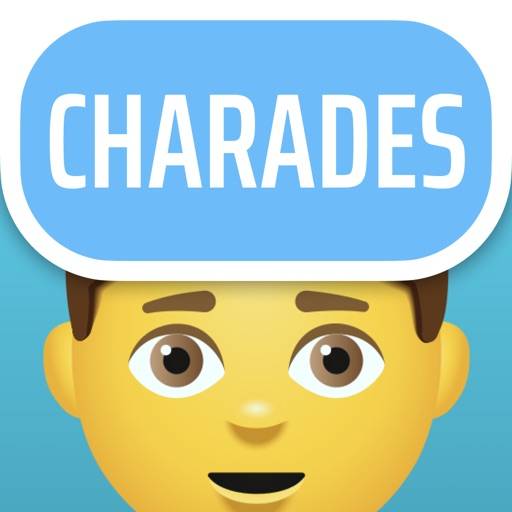 Charades - Best Party Game! Symbol