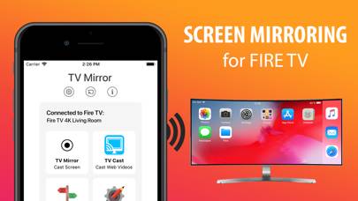 connect phone to mirror for fire tv