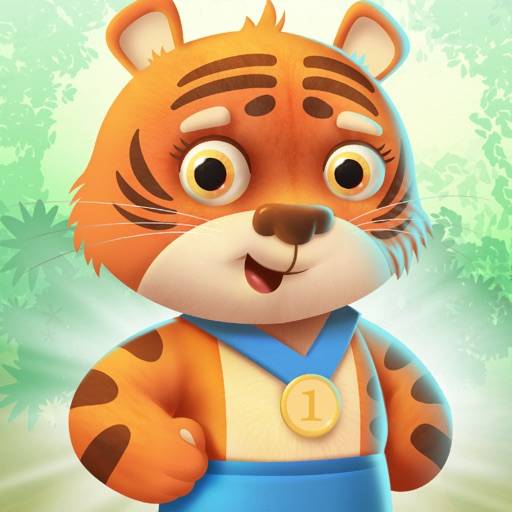 Jungle Town: animal games full app icon