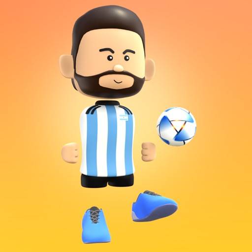 The Real Juggle: Soccer 2024 app icon