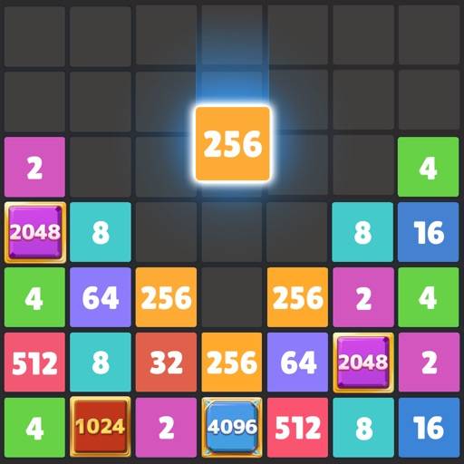 Drop The Number : Merge Puzzle ikon