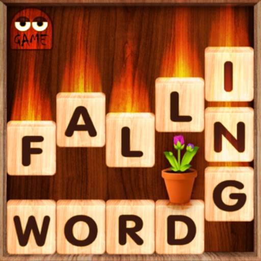 Falling Word Game app icon