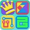 Puzzle King - Games Collection icona