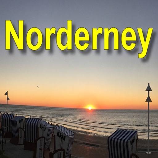 Norderney App für den Urlaub Symbol