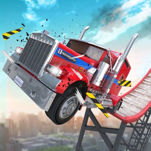 Stunt Truck Jumping icône