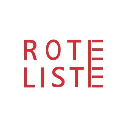 Rote Liste app icon