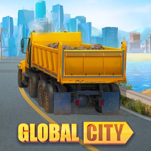 Global City: Building Games icona