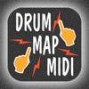 DrumMapMidi app icon