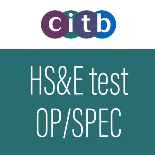 CITB Op/Spec HS&E test icon