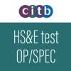 CITB Op/Spec HS&E test icon