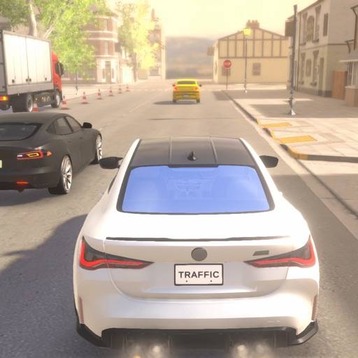 Car Driving 2023 Traffic Racer app icon