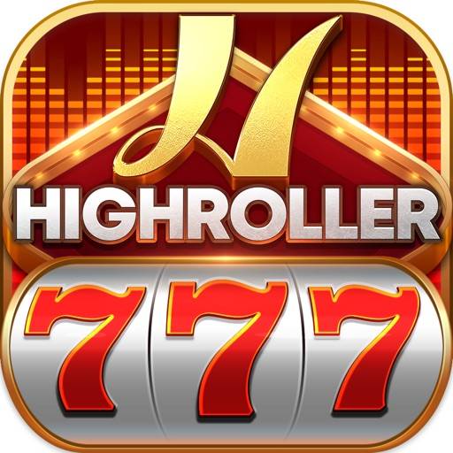 HighRoller Vegas: Casino Games app icon