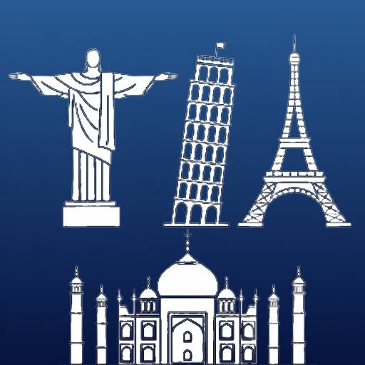 Städer i världen app icon