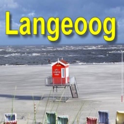 Langeoog App für den Urlaub Symbol