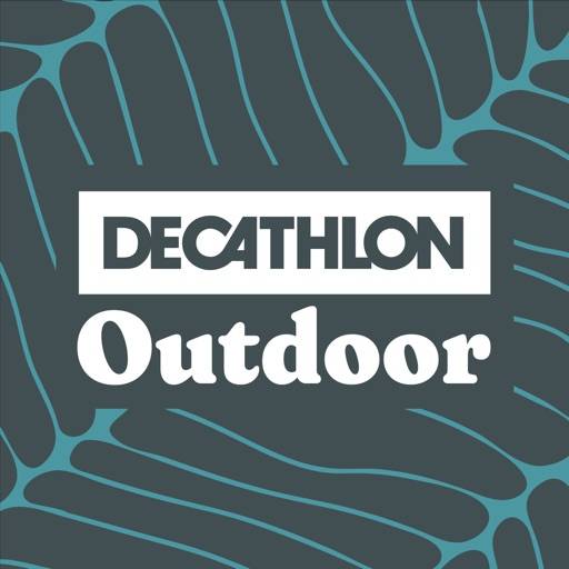 Decathlon Outdoor : randonnée icône