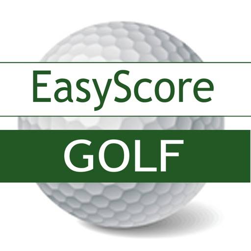 EasyScore Golf Scorecard app icon