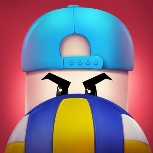 Volleyball Spiel Volley Beans app icon