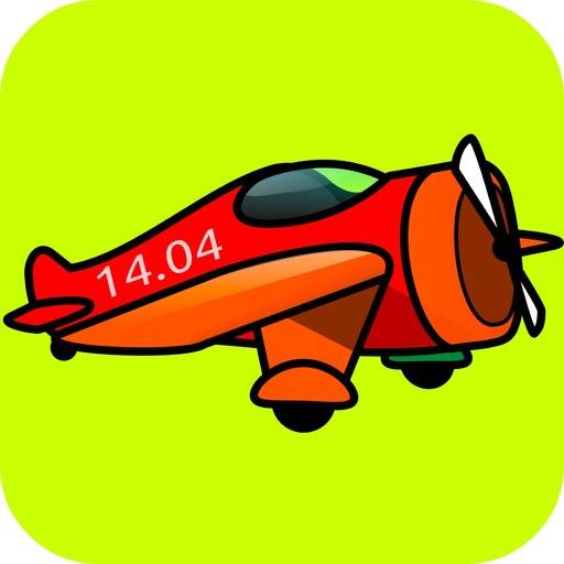 Fun Airplane Game For Toddlers icon