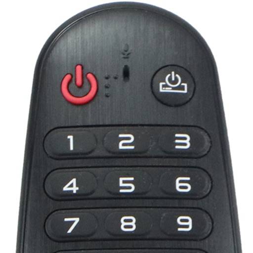 Remote control for LG app icon