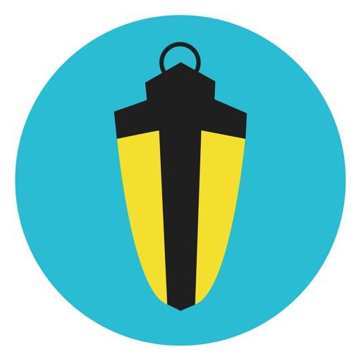 蓝灯 Lantern icon