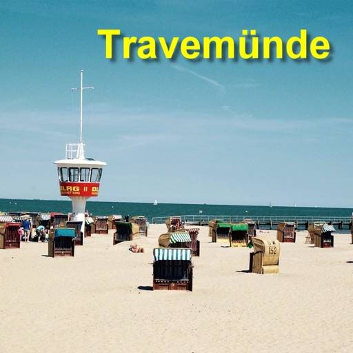 Travemünde Lübeck Urlaubs App Symbol
