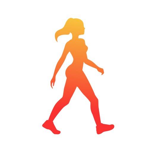 Walking & Weight Loss: WalkFit app icon