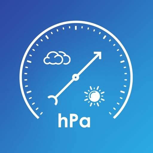 Barometer & Höhenmesser app icon