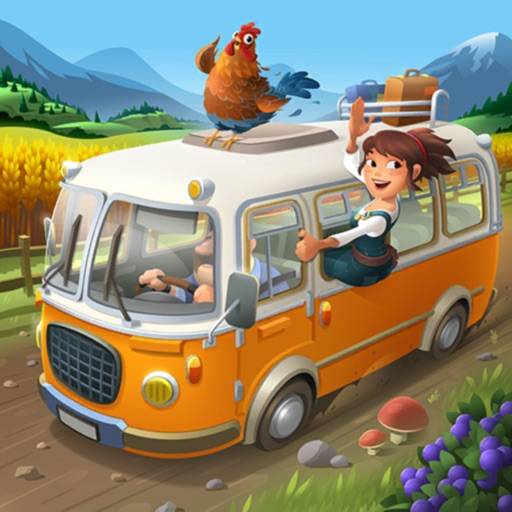 Sunrise Village: Farm Spiel icon